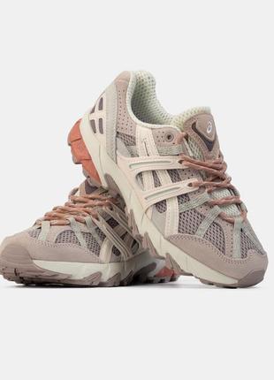 Кроссовки asics gel-sonoma 15-50 white peach fawn, женские кроссовки, асикс3 фото