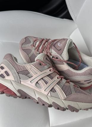 Кроссовки asics gel-sonoma 15-50 white peach fawn, женские кроссовки, асикс6 фото