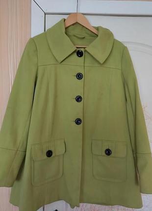 Пальто полупальто 52 розміру