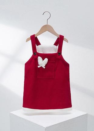 🔹утеплений сарафан