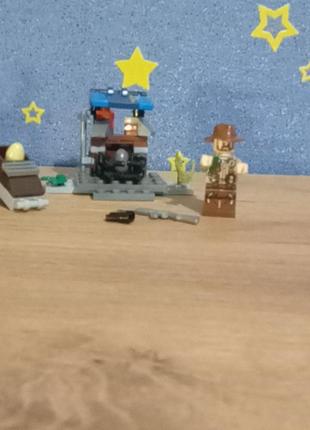 Lego парк юрського періода1 фото