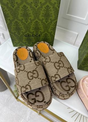 Тапочки gucci