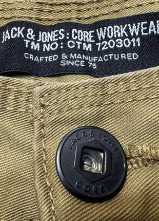 Брюки jack&jones core, 31/34, в поясе 41-42 см, как новые!4 фото