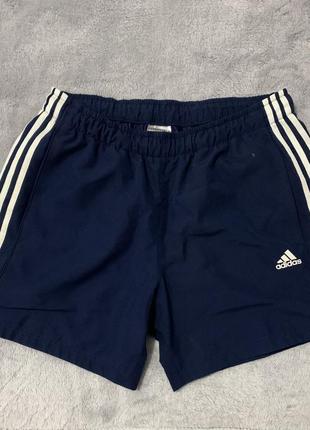 Шорты мужские спортивные adidas essentials climalite1 фото