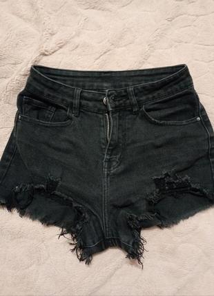Джинсові короткі шортики