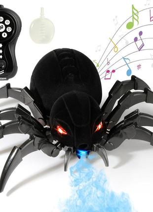 Робот павук радіокерований світяться очі та пускає пара