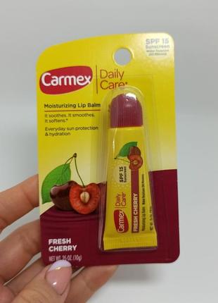 Бальзам для губ - carmex daily care moisturizing lip balm2 фото