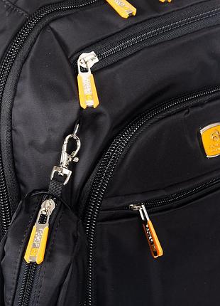 Городской рюкзак повседневный черный на 40 литров power рюкзак из плотного материала...