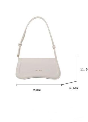 🖤🤎сумка багет🤎🖤