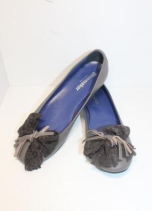 Отличные балеточки. италия