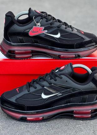 Nike air max black/red