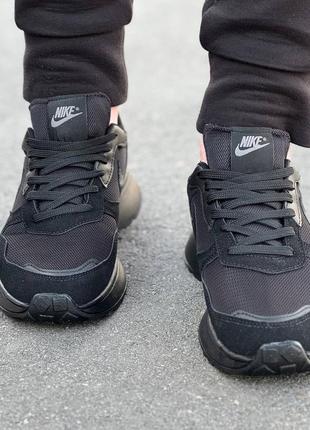 Nike air max zoom black6 фото