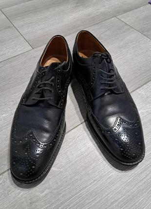 Loake шкіряні туфлі р.421 фото