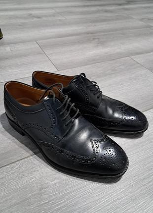 Loake шкіряні туфлі р.422 фото