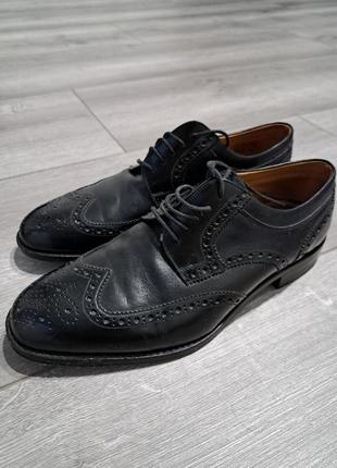 Loake шкіряні туфлі р.423 фото