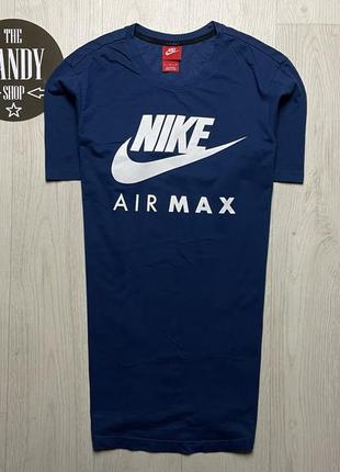 Чоловіча футболка nike air max, розмір m-l