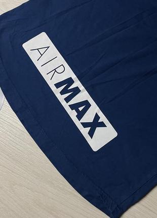 Чоловіча футболка nike air max, розмір m-l5 фото