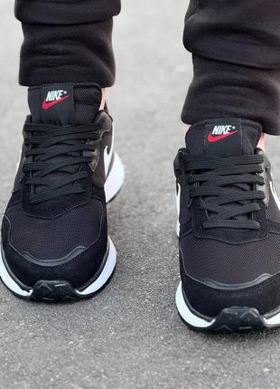 Кросівки nike air max zoom black/white5 фото