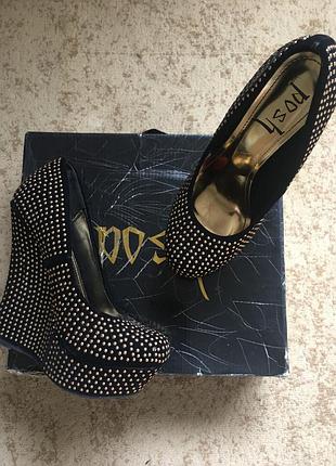 Туфлі жіночі на платформі