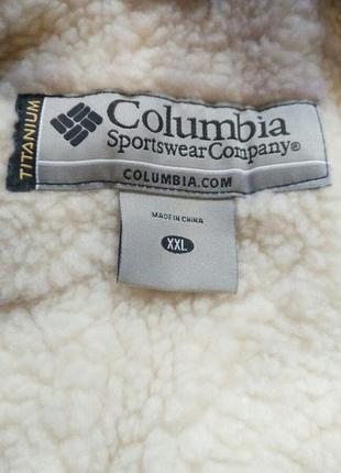 Горнолыжная куртка columbia на овчине xxl3 фото