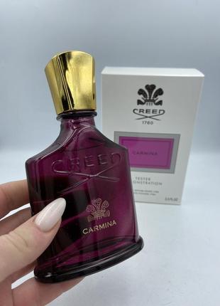 Парфюмированная вода для женщин объем 75 мл  кармина