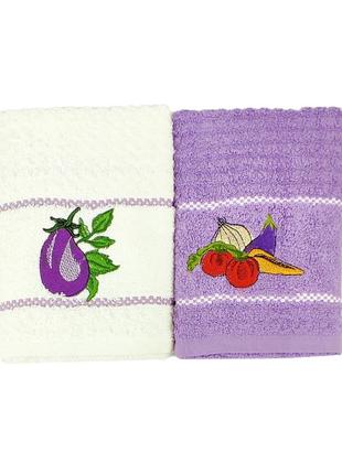 Кухня 2 пол.40*60 баклажан homebrand