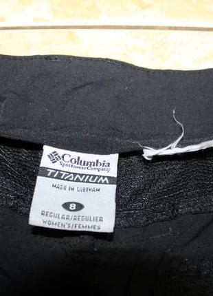 Columbia titanium треккінгові штани-трансформери3 фото