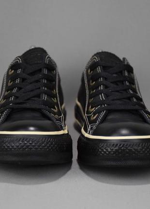 Converse ct low european leather кеди кросівки шкіряні унісекс. індонезія. оригінал. 41.5 р./26.5 см5 фото