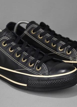 Converse ct low european leather кеди кросівки шкіряні унісекс. індонезія. оригінал. 41.5 р./26.5 см2 фото