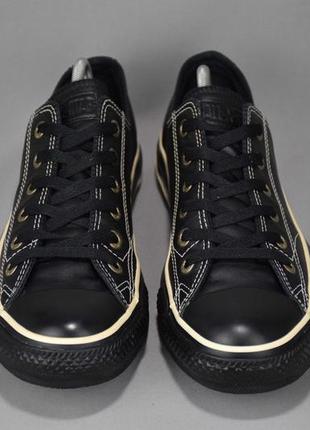 Converse ct low european leather кеди кросівки шкіряні унісекс. індонезія. оригінал. 41.5 р./26.5 см4 фото