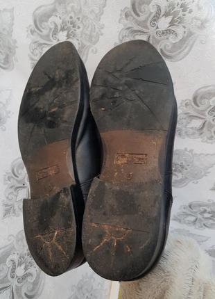 Туфлі шкіряні італійські brimestone 465 фото