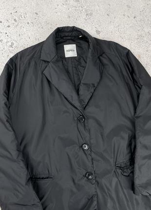 Aspesi thermore nylon raincoat jacket жіноча куртка тренч оригінал2 фото