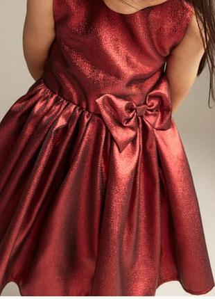 Плаття фірми h&m розмір 8-10 років.