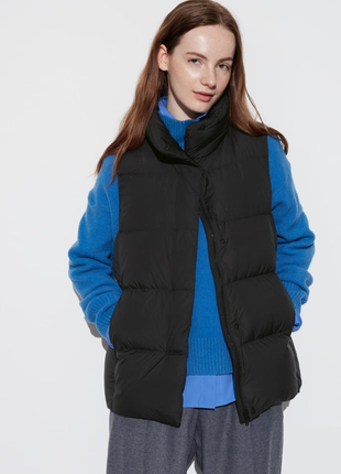 Жилет powder soft uniqlo (461275)