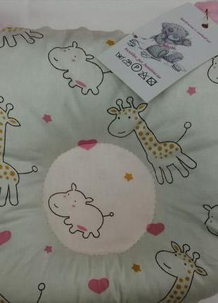 Детская подушечка для малышей, в наличии расцветки
ткань 100 %коттон2 фото