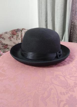 Шляпа канотье шляпка капелюх4 фото
