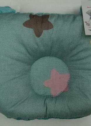 Дитяча подушечка для малюків, в наявності забарвлення тканина 100 %коттон2 фото