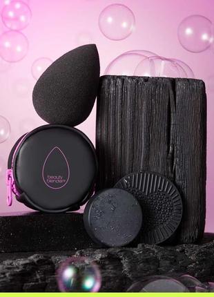 Набір beautyblender besties charcoal blend & cleanse 4-piece starter set2 фото