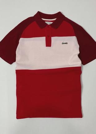 Футболка-поло lacoste classic fit