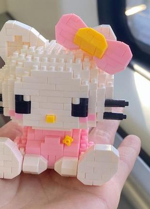 Конструктор lego kuromi куромі melody мелоді хеллоу кітті hello kitty8 фото