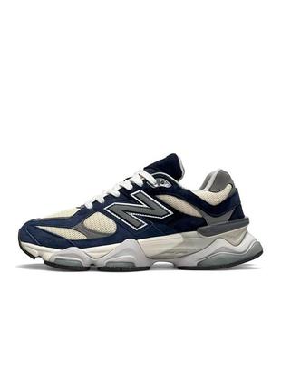 Демисезон new balance 9060 navy