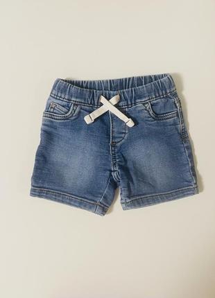 Дитячі джинсові шорти carters 9 місяців1 фото