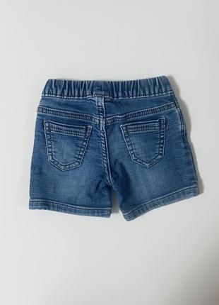 Дитячі джинсові шорти carters 9 місяців2 фото