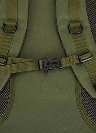 Тактичний рюкзак на 70л більший армійський баул, похідна сумка / військовий рюкзак, тактичний рюкзак всу10 фото