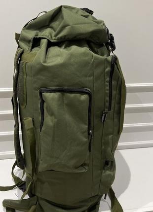 Тактичний рюкзак на 70л більший армійський баул, похідна сумка / військовий рюкзак, тактичний рюкзак всу6 фото