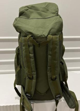 Тактичний рюкзак на 70л більший армійський баул, похідна сумка / військовий рюкзак, тактичний рюкзак всу3 фото