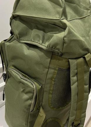 Тактичний рюкзак на 70л більший армійський баул, похідна сумка / військовий рюкзак, тактичний рюкзак всу5 фото
