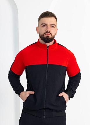 Мужской костюм без капюшона. спортивный костюм со стойкой . мужской спортивный костюм5 фото