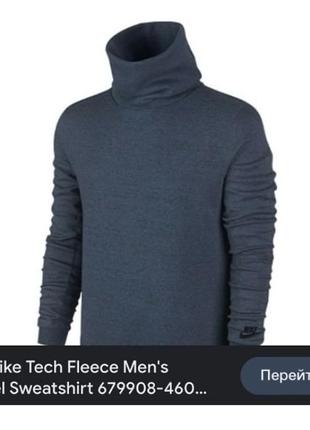 Світшот nike tech fleece ninja funnel2 фото