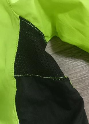 Фирменная оригинальная куртка - ветровка бренда diadora italy оригинал5 фото